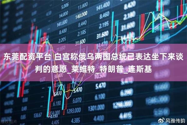 东莞配资平台 白宫称俄乌两国总统已表达坐下来谈判的意愿_莱维特_特朗普_连斯基
